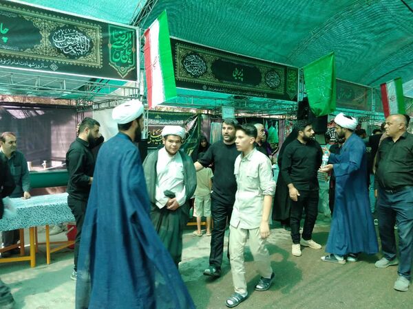 برپایی موکب شهدای شاهنامه و شهرداری منطقه ۱۲ و پذیرایی از زائران امام رضا (ع) در مشهد 