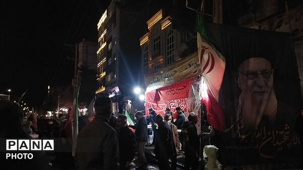 خیمه العباس ، موکبی برای پذیرایی عاشقان وطن در بلوار فضل 