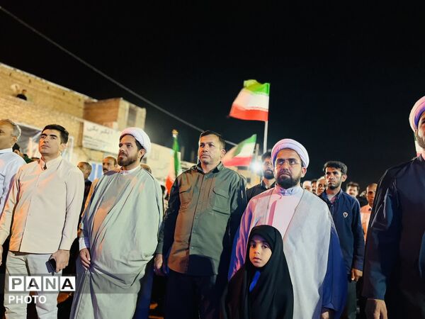 حماسه همبستگی در رودبارجنوب و تجدید میثاق با آرمان‌های انقلاب