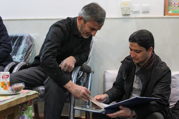 پانزدهمین دیدار خبرنگاران پانا و بسیج رسانه با خانواده شهدا