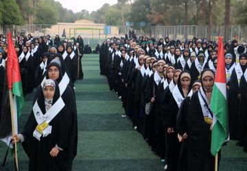 اردوی تربیتی ، تشکیلاتی و مهارتی یاوران ولایت 