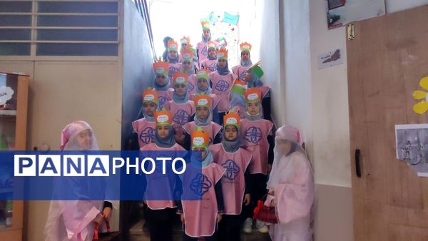 افتتاحیه اتاق بهداشت دبستان سروقد