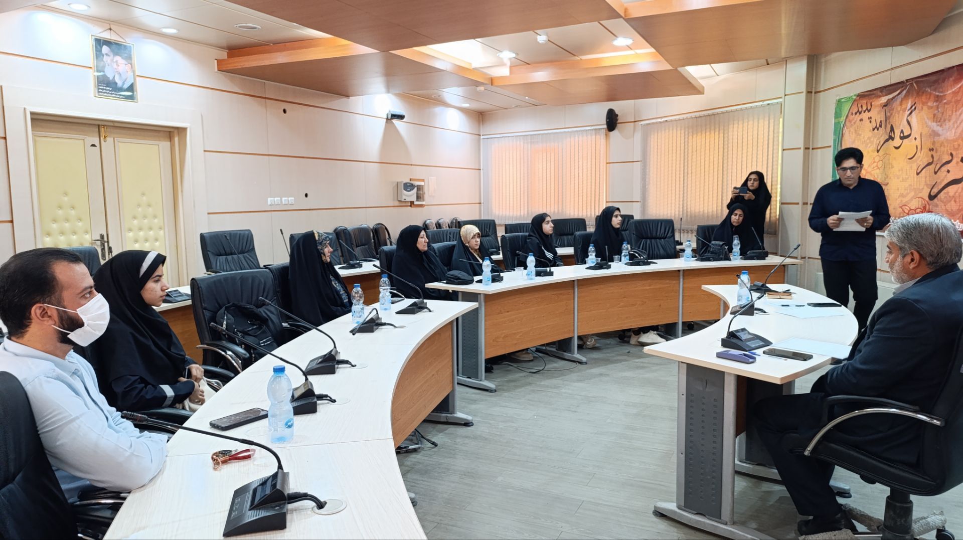 برگزاری کارگروه آموزشی شهروند خبرنگار در شهرستان پلدختر