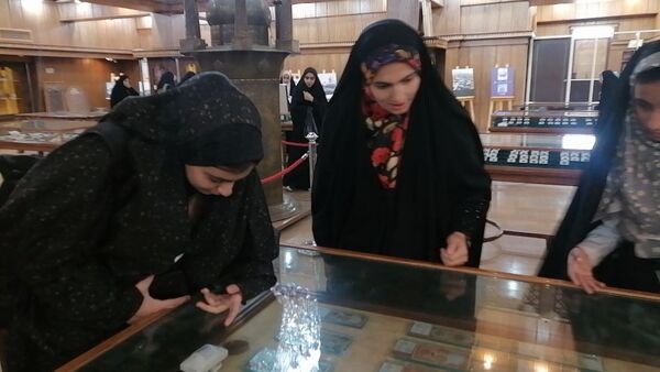 اردوی زیارتی تفریحی دانش‌آموزان معتکف زرقان 
