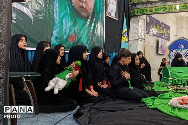 همایش شیرخوارگان حسینی در مصلی صباشهر 