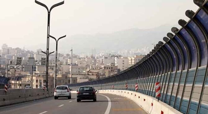 نصب دیوارهای صوتی جدید در ۳ نقطه از پایتخت