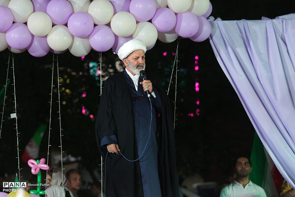 اولین جشن تکلیف کف خیابان