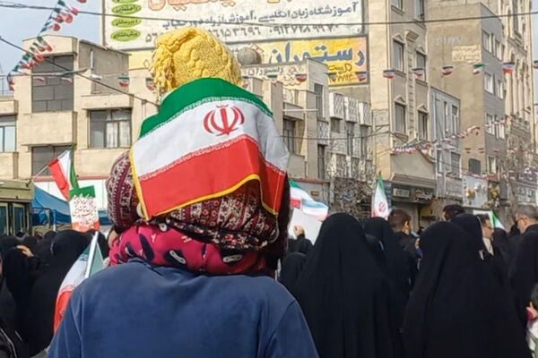 22بهمن در اسلامشهر؛ حماسه‌ای از جنس حضور