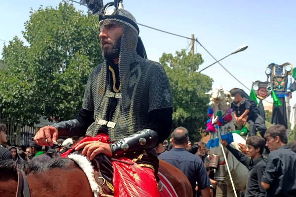 آیین‌های عاشورایی در شهر صغاد