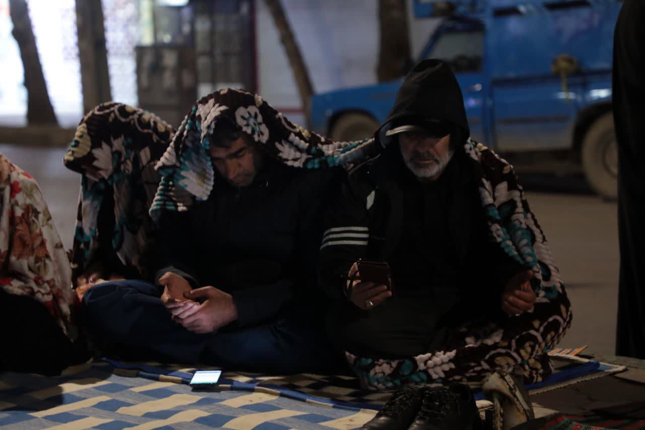 شور و معنویت در خیابان انقلاب 