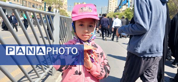 سربازان کوچک در حمایت از کودکان فلسطین