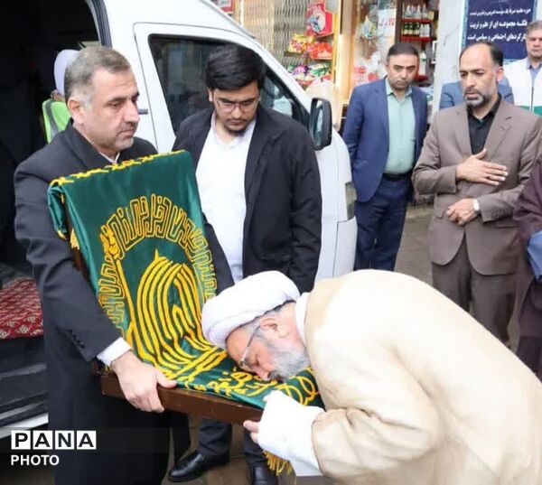 برگزاری آیین «زیر سایه خورشید» همزمان با میلاد امام رضا(ع) در مرند