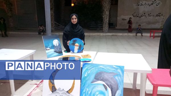 بازارچه خیریه به‌مناسبت روز ولادت حضرت زینب (س)