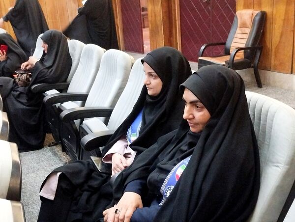 گردهمایی مربیان پرورشی و مسئولان آموزش و پرورش ناحیه دو مشهد 