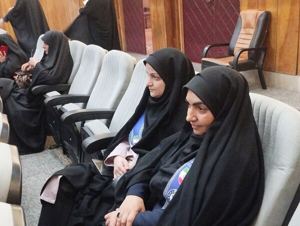 گردهمایی مربیان پرورشی و مسئولان آموزش و پرورش ناحیه دو مشهد 