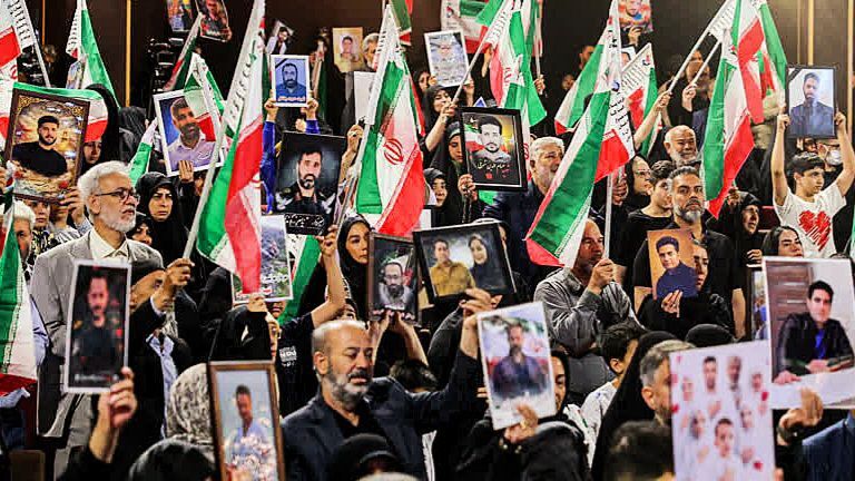 شکوه بیعت جان‌فدایان کرجی