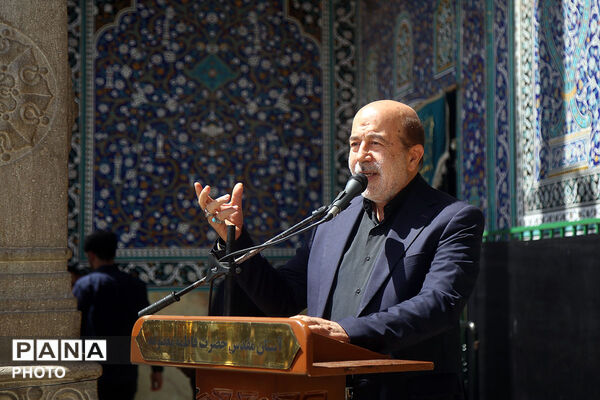 مراسم سالروز شهادت امام جواد(ع) در حرم بانوی کرامت