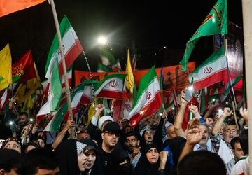 استان البرز این روزها صحنه خروشِ غیرت شدند