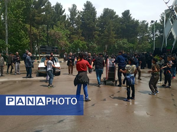 اجتماع صادقیون در چناران