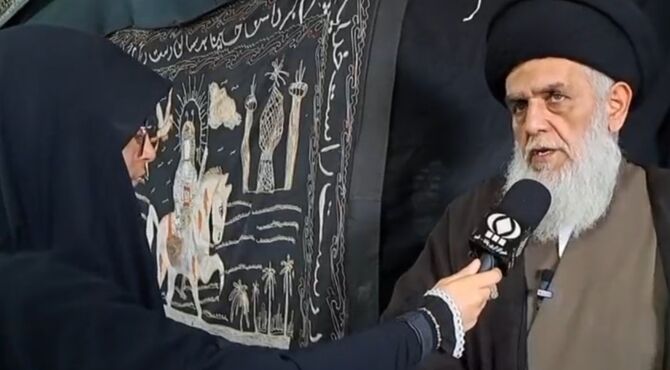 برگزاری همایش «فتح خون» ویژه ماه محرم در شهر کهک