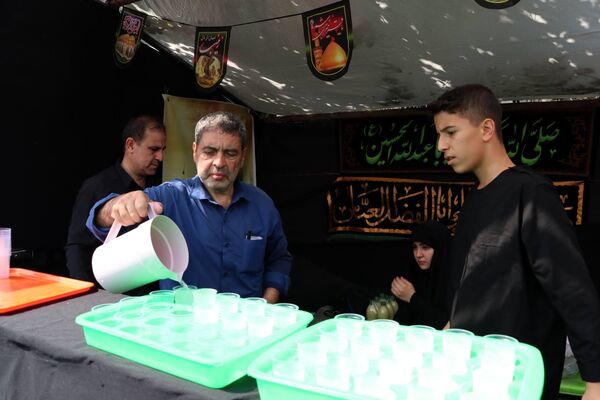 پیاده‌روی اربعین در تهران