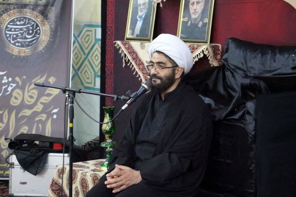 سوگواره احلی‌من‌العسل در شهرستان سمنان 