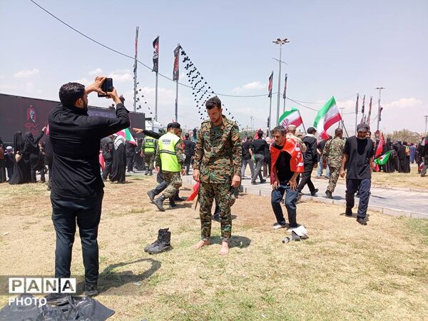 میدان آزادی؛ خروش عاشقان در بدرقه رهبر شهید