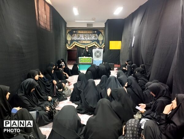 روز سوم هیئت رهروان حضرت زینب (س)