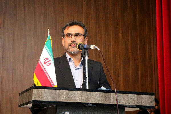 مراسم تکریم و معارفه فرماندار شهرستان لامرد