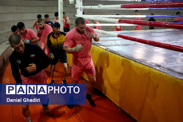 اردوی تیم ملی بوکس امید جمهوری اسلامی ایران