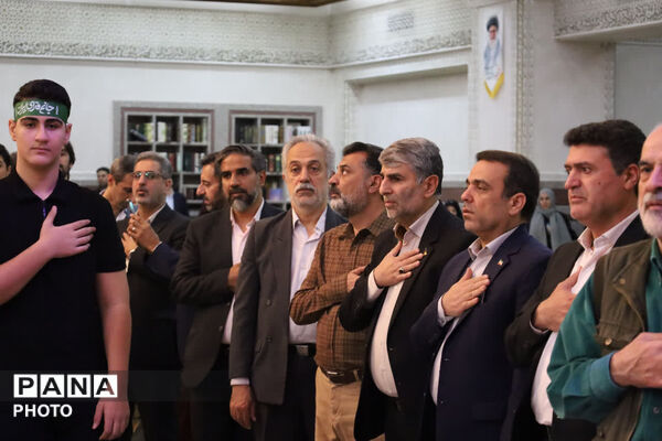 جشن تکلیف دانش آموزی پسران منطقه ۲ تهران