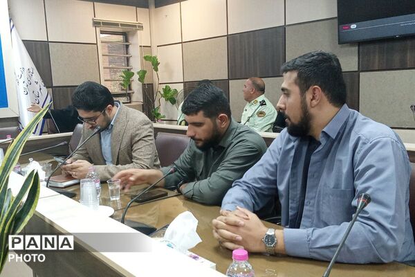 برگزاری جلسه طرح نماد در فرمانداری شهرستان ملارد 