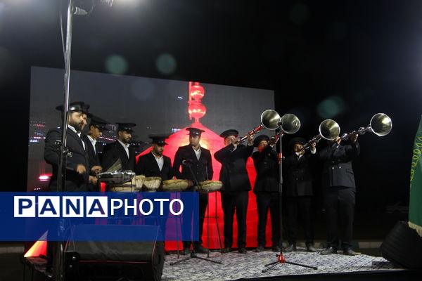 کاروان اقتدار در یزد؛ جلوه‌ای از دستاوردهای دفاعی، فرهنگی و مردمی انقلاب