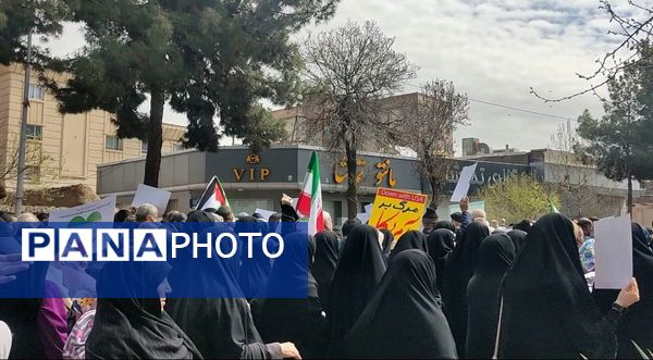 راهپیمایی روز جهانی قدس شهرستان نیشابور 
