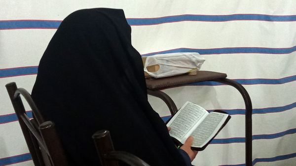 رمضان، ماه بهار و انس با قرآن در شهرستان بن