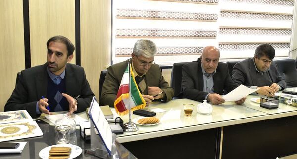 جلسه ستاد دهه فجر در اداره‌کل آموزش و پرورش استان کهگیلویه و بویراحمد
