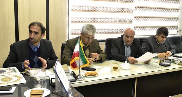 جلسه ستاد دهه فجر در اداره‌کل آموزش و پرورش استان کهگیلویه و بویراحمد