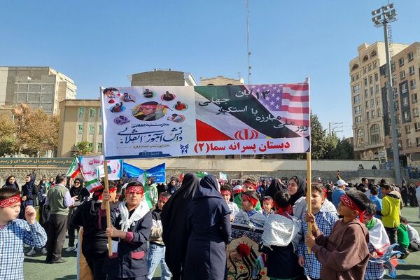 ۱۳ آبان؛ روزی که نسل فردا حماسه امروز را نوشت!