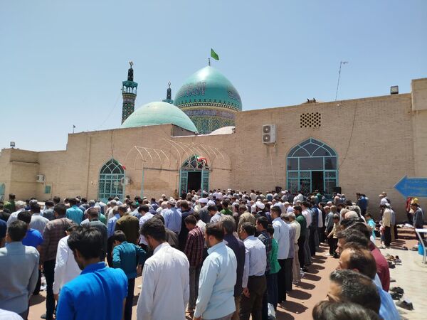 نماز جمعه شهرستان کاشمر 