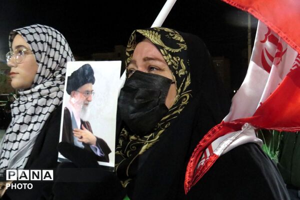 موجِ پرصلابتِ همبستگی در چهل‌وششمین گام