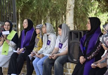 اردوی تربیتی و تفریحی کانون پرورش فکری کودکان و نوجوانان استان البرز 