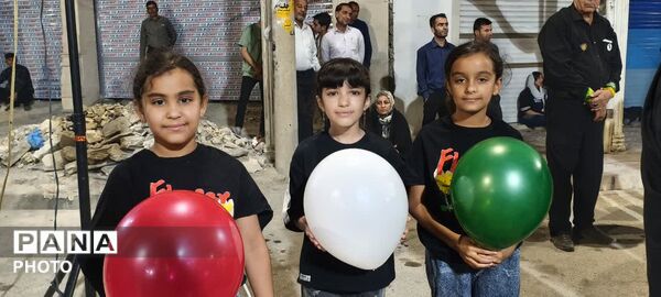 تجمعات شبانه شهروندان در گچساران