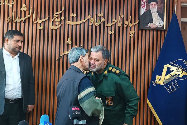 نشست خبری هفته بسیج اسلامشهر