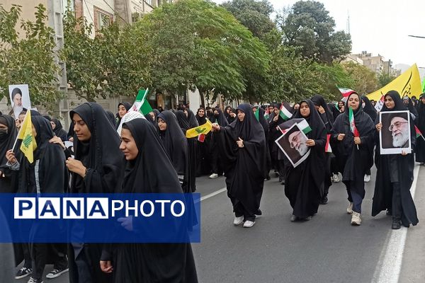 بزرگداشت مراسم سیزده آبان در ناحیه 2 شهرری 