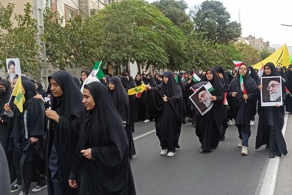بزرگداشت مراسم سیزده آبان در ناحیه 2 شهرری 