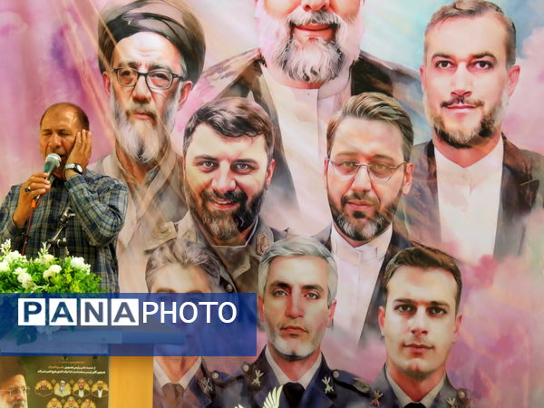 آیین گرامیداشت شهدای خدمت در بجنورد