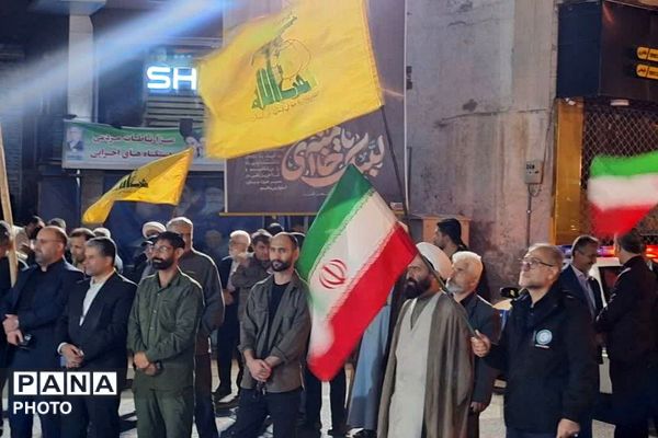 فیروزکوه در صدمین شب استقامت