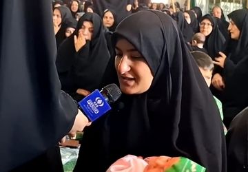 همایش شیرخوارگان حسینی،در محل مصلی المهدی شهر زیارتی رزوه