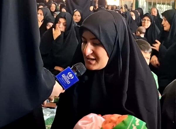شیرخوارگان فهرجی بیمه طفل شهید کربلا شدند 