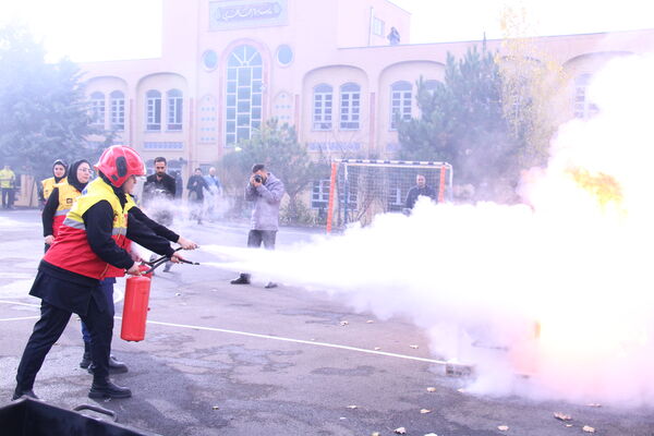 بیست و ششمین مانور زلزله در مدارس آذربایجان شرقی 